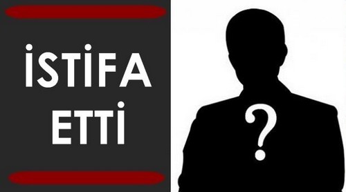 BAYRAM ÖNCESİ İSTİFA ŞOKU…
