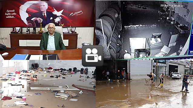 SULARININ İŞ YERLERİNE GİRİŞ ANI KAMERALARDA