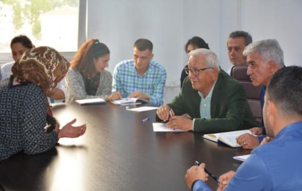 VATANDAŞLARI DİNLEDİ…