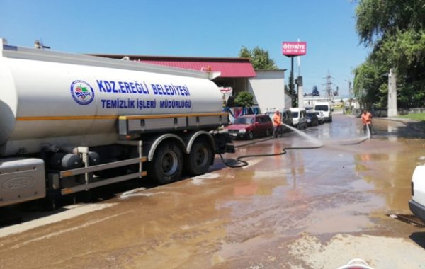 300 EKİP ÇALIŞIYOR…