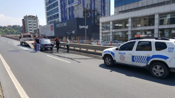 KENDİNİ ZOR KURTARDI…