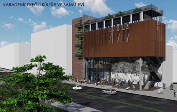 KÜLTÜR VE SANAT EVİ YAPILACAK…