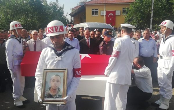 CENAZE TÖRENİ DÜZENLENDİ