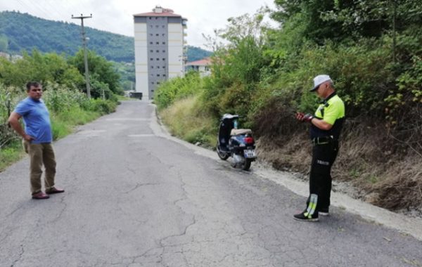 KANALA DÜŞTÜ…