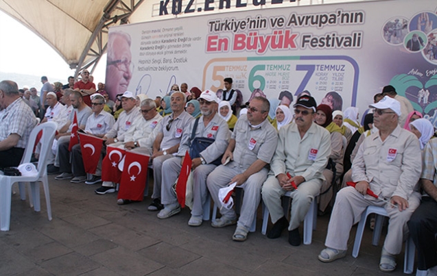 DUALARLA GÖNDERİLDİLER…