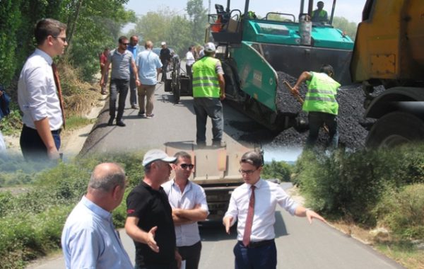 YERİNDE İNCELEDİ…