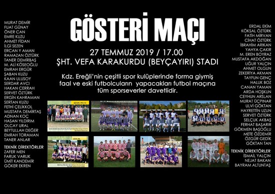 KATILIMIN YOĞUN OLMASI BEKLENİYOR…