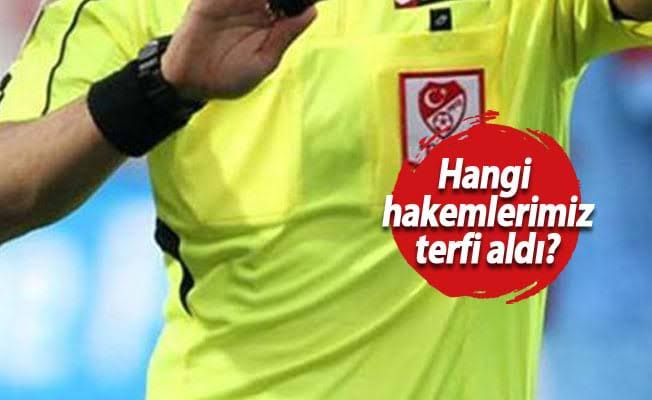 TERFİ LİSTESİ AÇIKLANDI…