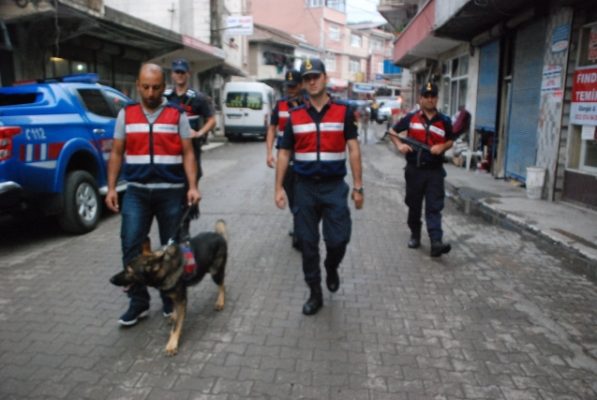 JANDARMA TEDBİRİ ELDEN BIRAKMIYOR…
