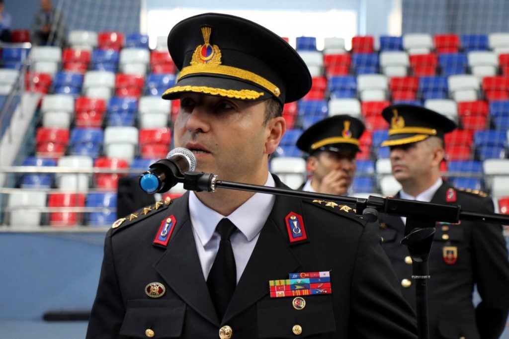 ELAZIĞ’A ATANDI…