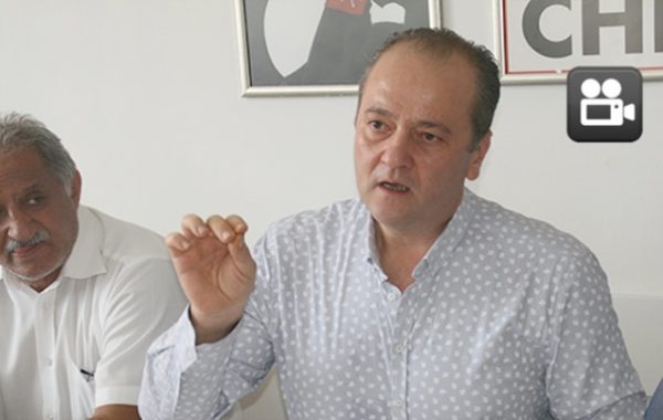 CHP ÜYESİ BASKILAR BOYUN EĞMEZ…