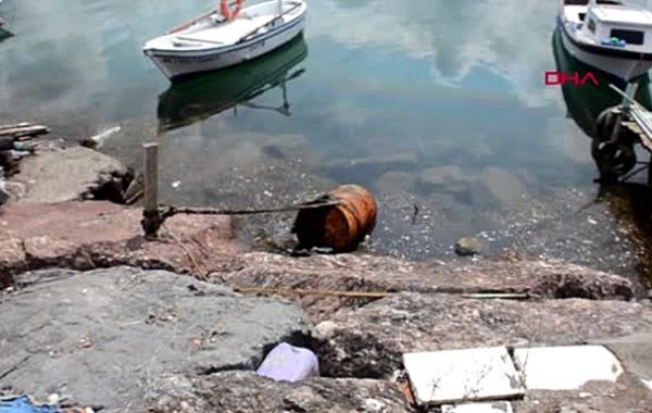 ALAPLI’YI KORKUTAN VARİL…