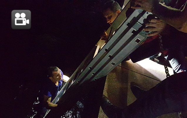 ALKOLDEN DENİZE DÜŞMEKTE AYIRAMADI…