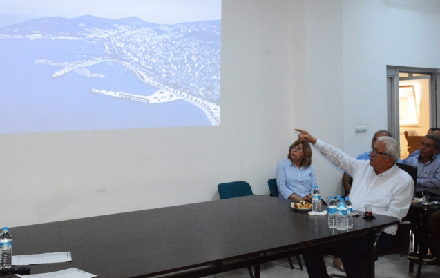 POSBIYIK, İLÇE BAŞKANLARI İLE BİR ARAYA GELDİ…