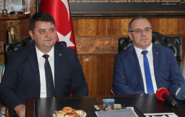 KALAYCI; ÜRETİMİ ARTIRMAK İSTİYORUZ