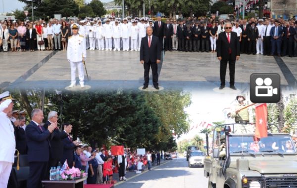 GEÇİT TÖRENİ…