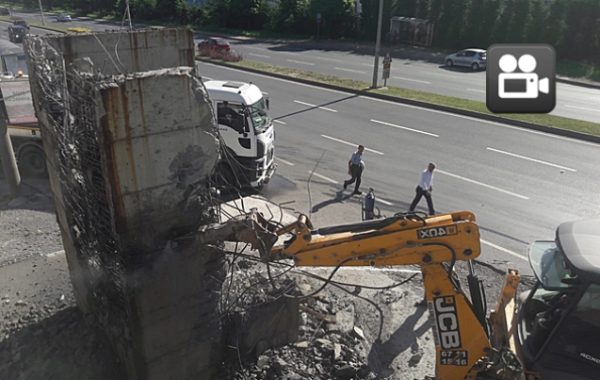 SONUNDA YIKILDI…