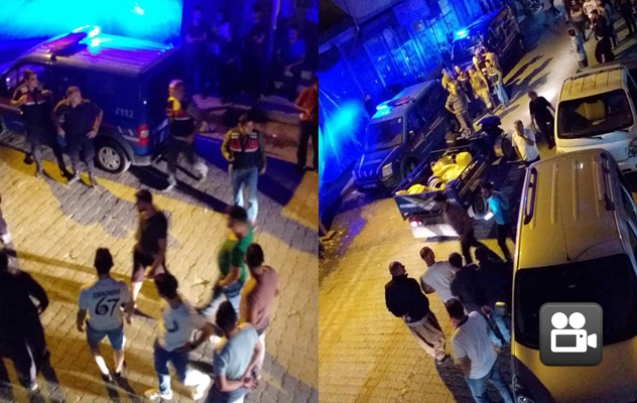 FINDIK İŞÇİLERİ BİRBİRİNE GİRDİ…