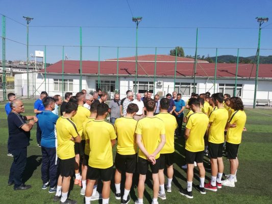 POSBIYIK BAŞARI DİLEDİ…