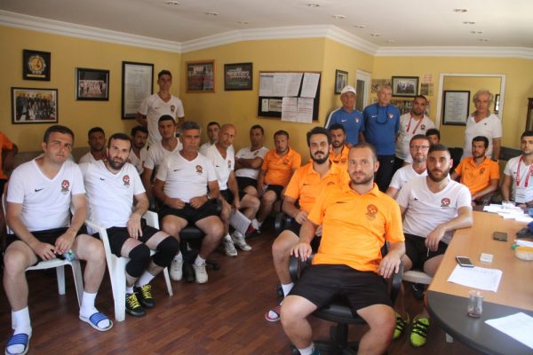 KURSTA SONA GELİNDİ…