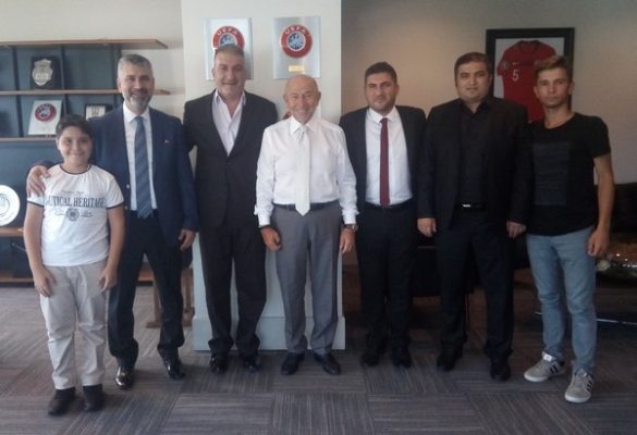 ÖZDEMİR ZES’İ AĞIRLADI…