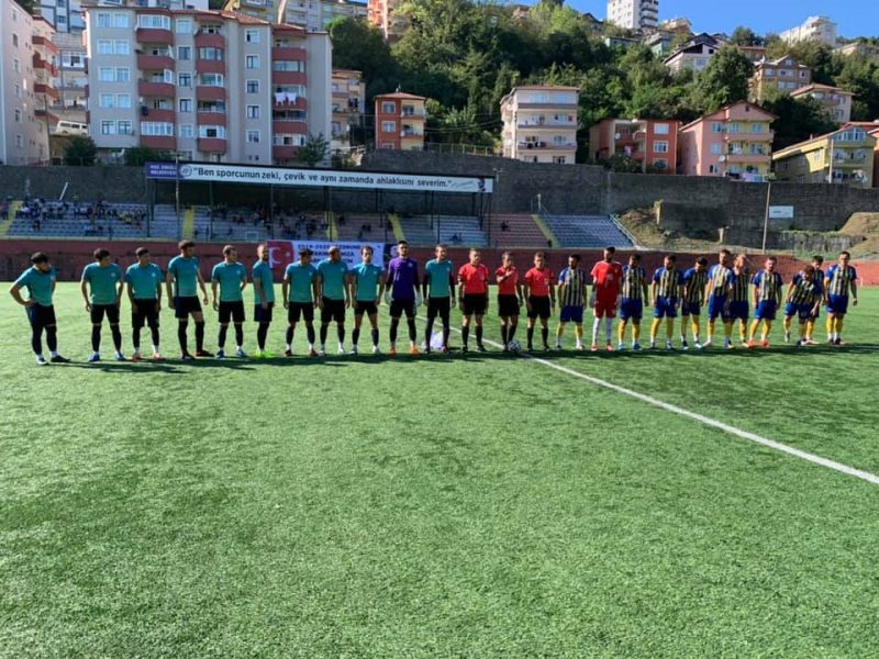 YENİMAHALLE İLK SINAVI GEÇTİ…