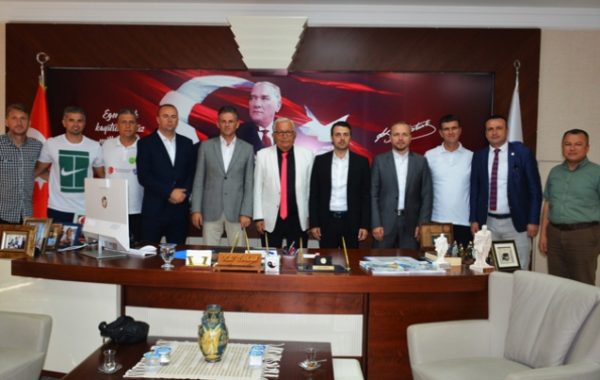 POSBIYIK’I ZİYARET ETTİLER…