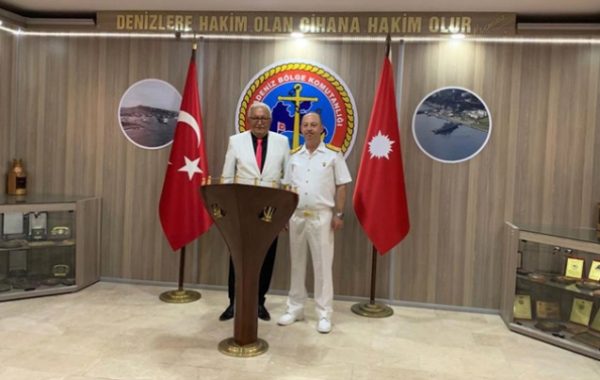 POSBIYIK, KOMUTANLIK DEFTERİNİ İMZALADI…