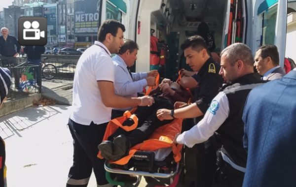 EPİLEPSİ NÖBETİ GEÇİRDİ…