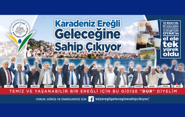 KDZ EREĞLİ GELECEĞİNE SAHİP ÇIKIYOR…