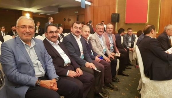 DEĞERLENDİRME TOPLANTISINA KATILDILAR…