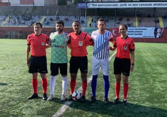 YENİMAHALLESPOR FARKLI KAZANDI…