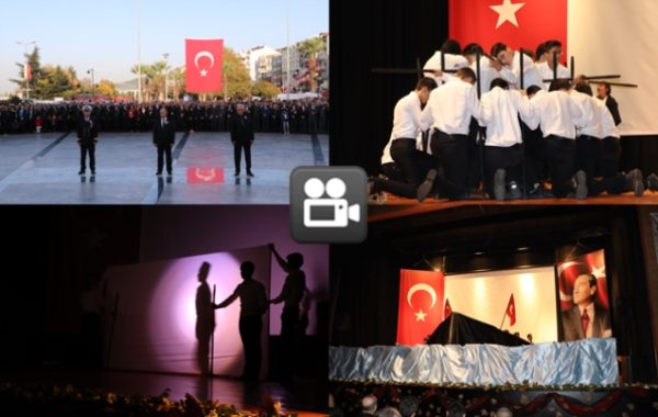 ADINA YAKIŞIR ŞEKİLDE ANILDI…