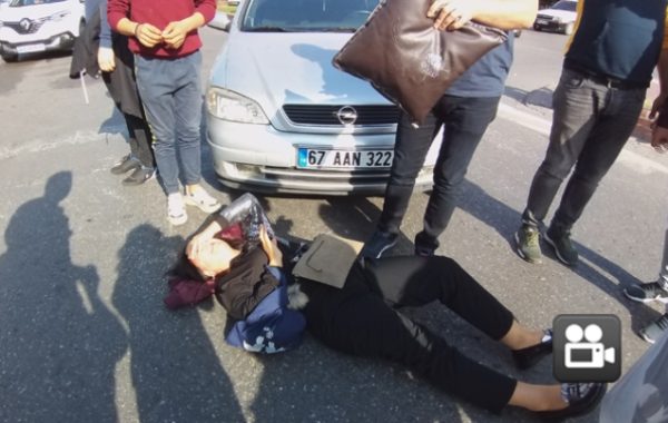 GÖZYAŞLARINI TUTAMADI…
