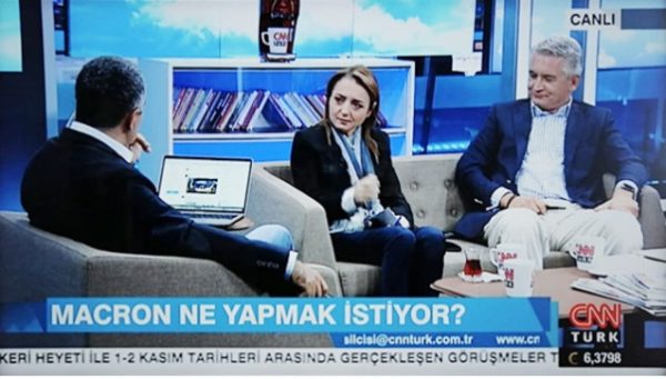 SAADET ORUÇ CNN TÜRK’TE KONUŞTU…