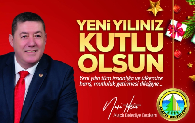 NURİ TEKİN’DEN YENİ YIL MESAJI…