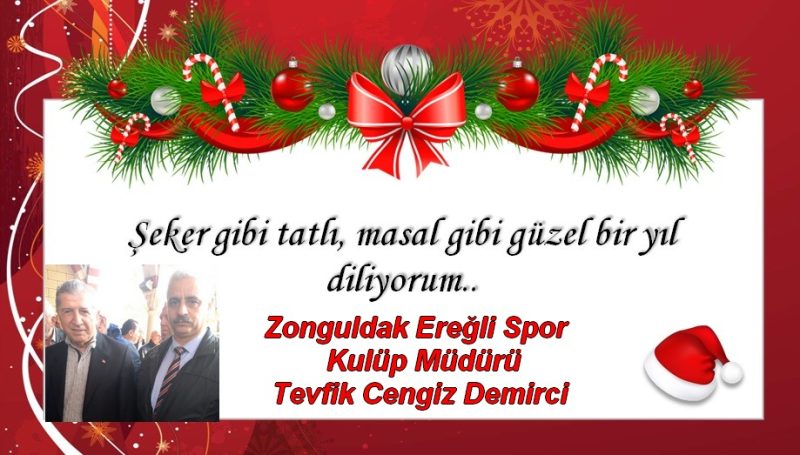TEVFİK CENGİZ DEMİRCİ’DEN YENİ YIL MESAJI…