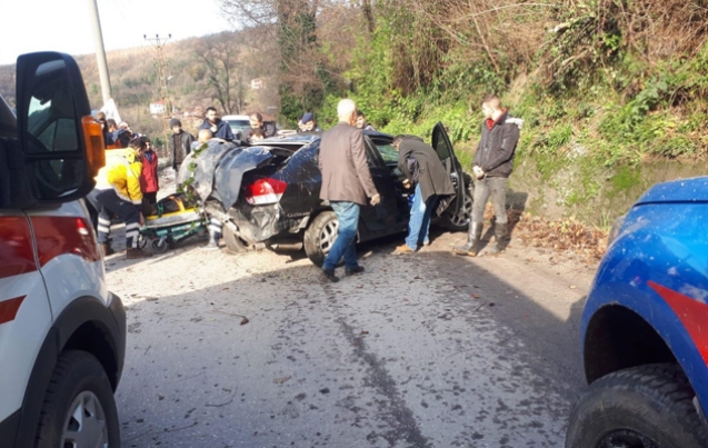 100 METREDEN UÇTU…