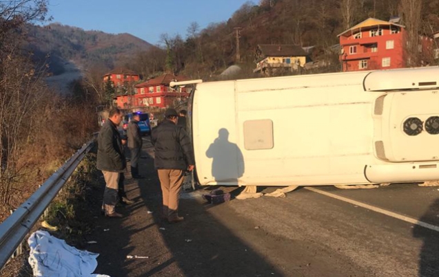 17 KİŞİ YARALANDI…