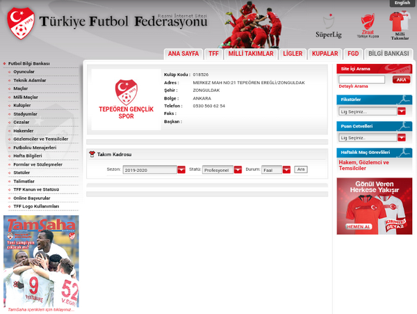 YENİ BİR KULÜP DAHA KURULDU…