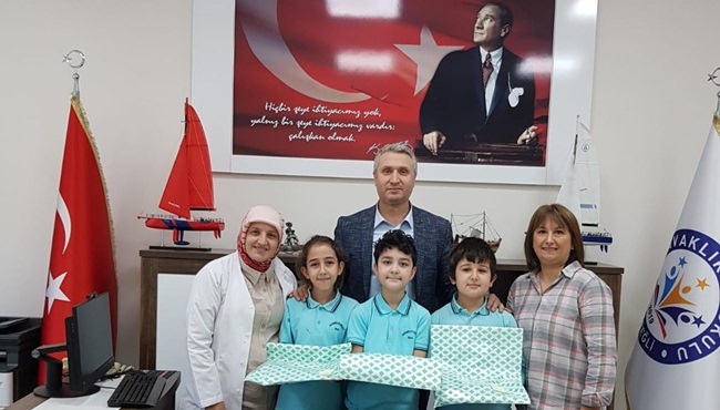 KAVAKLIK İLKOKULU’NDAN BÜYÜK BAŞARI