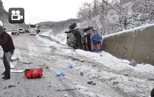 5 KİŞİ YARALANDI…