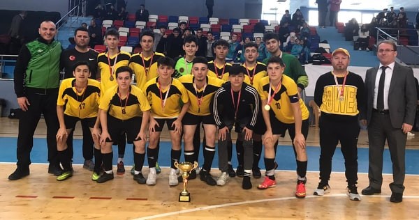 ŞAMPİYON EREĞLİ LİSESİ…