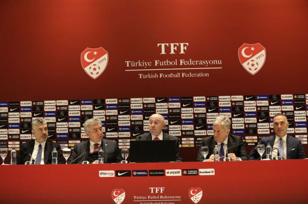 TFF YÖNETİMİNDEN İSTİFA GELDİ…