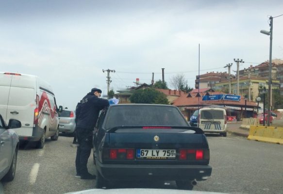 GİRİŞ ÇIKIŞLAR SIKI DENETİME TABİ…