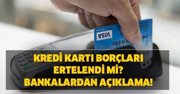 BANKALARDAN AÇIKLAMA…