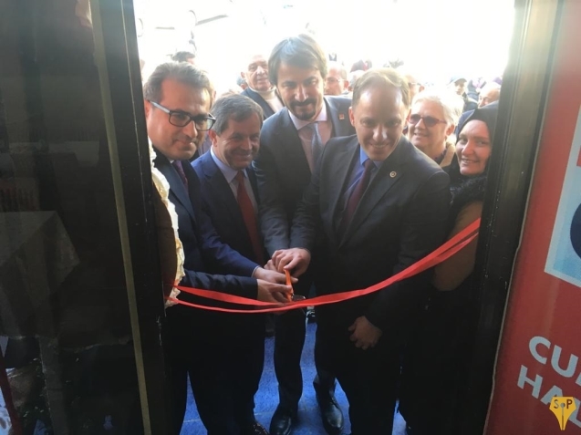 ORMANLI CHP’YE YENİ HİZMET BİNASI…