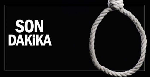 EVİNİN ÇATISINDA ASILI BULUNDU…