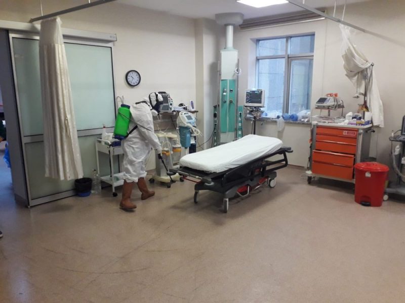 EREĞLİ’DE TEDBİRLER ARTTIRILDI…