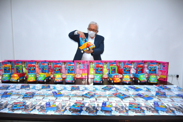 ÇOCUKLAR UNUTULMADI…